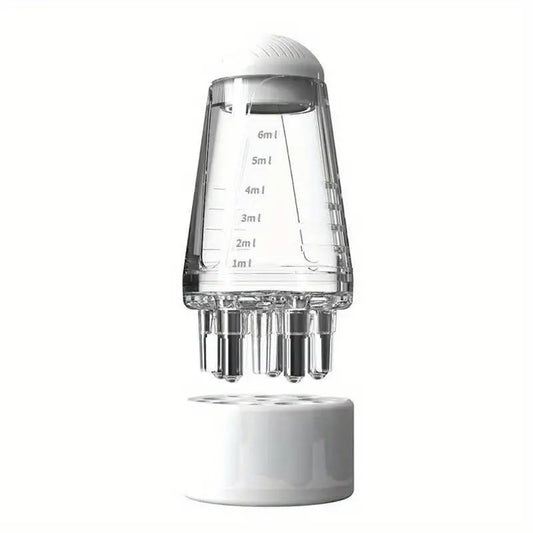 Head & Body Oil Applicator and Massage Comb – 6ml Mini Portable