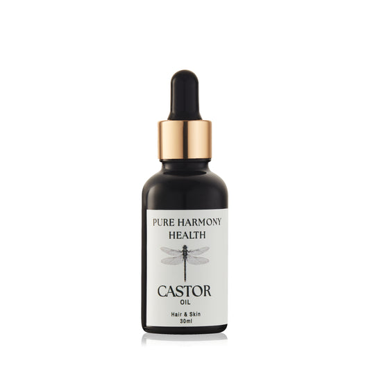 Castor Oil - Hexane Free, Cold Pressed