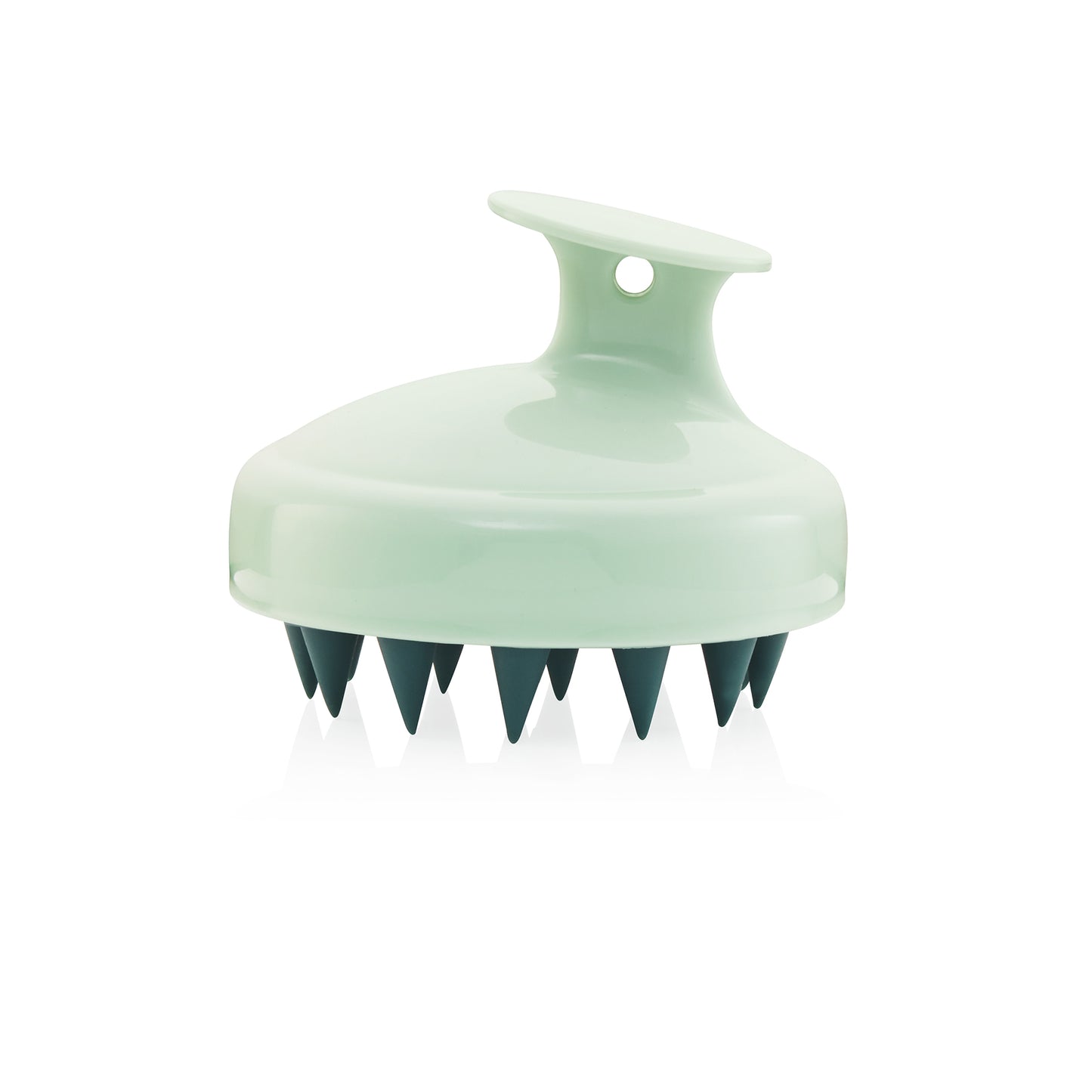 Handheld Silicone Scalp Shampoo Brush