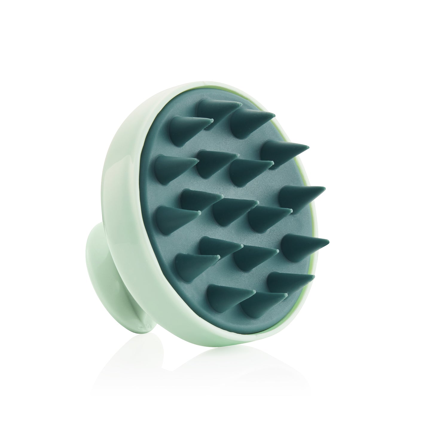 Handheld Silicone Scalp Shampoo Brush