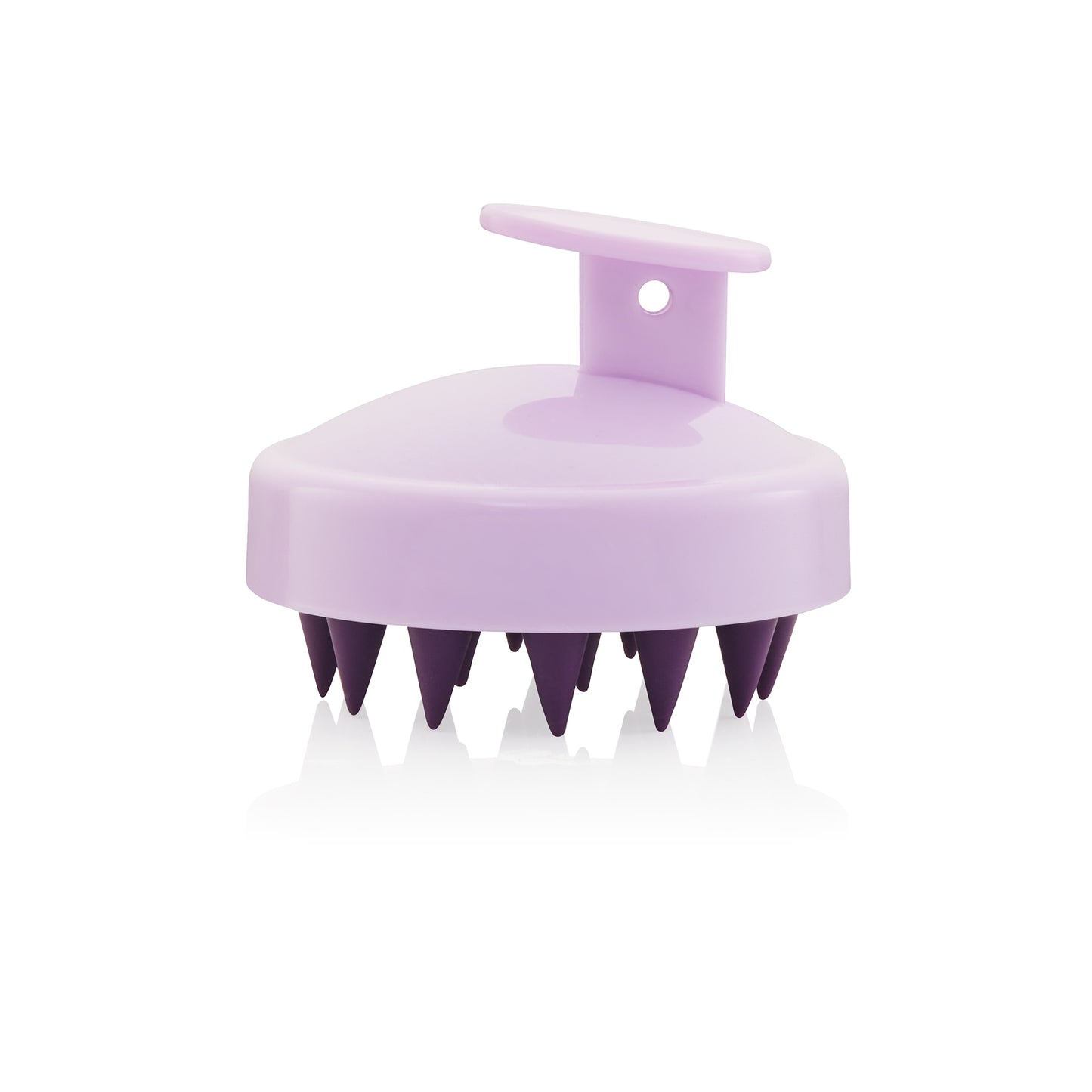 Handheld Silicone Scalp Shampoo Brush