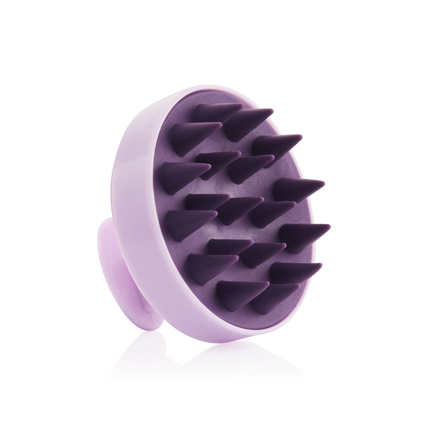 Handheld Silicone Scalp Shampoo Brush