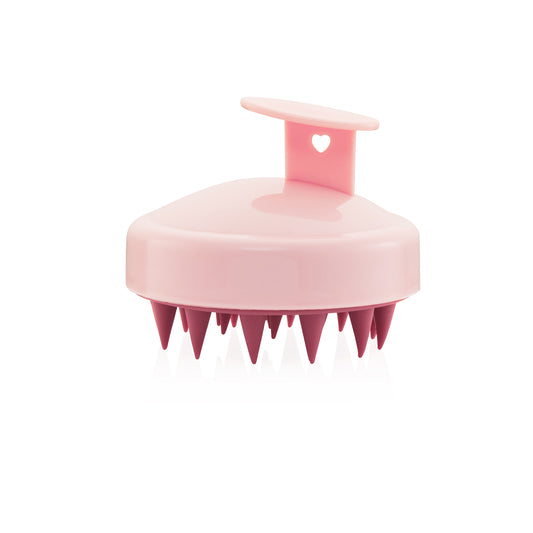 Handheld Silicone Scalp Shampoo Brush