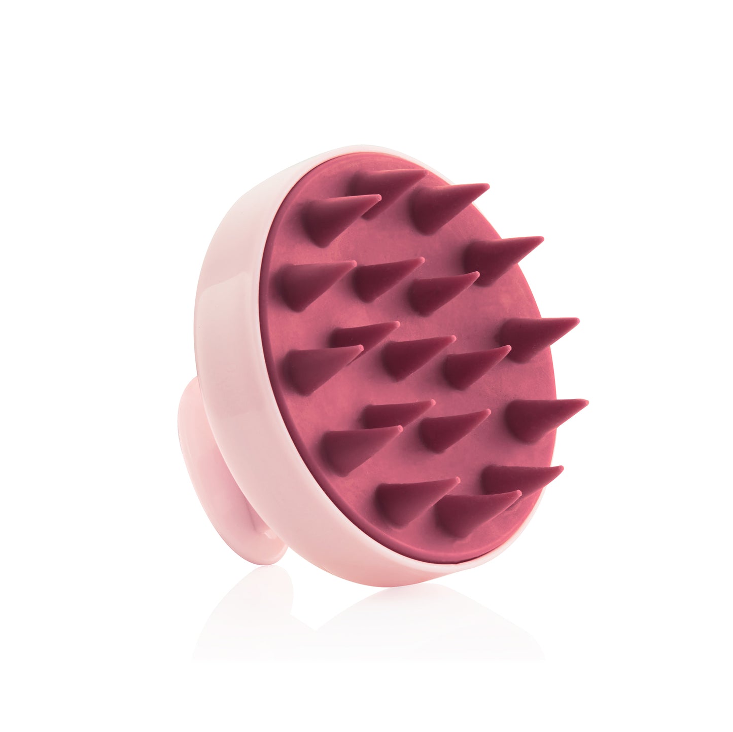 Handheld Silicone Scalp Shampoo Brush