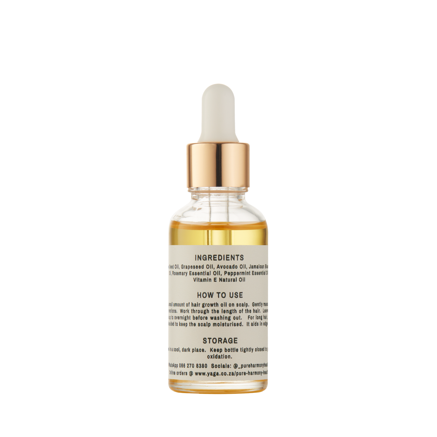 Hair Growth Oil