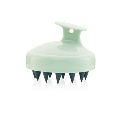 Handheld Silicone Scalp Shampoo Brush